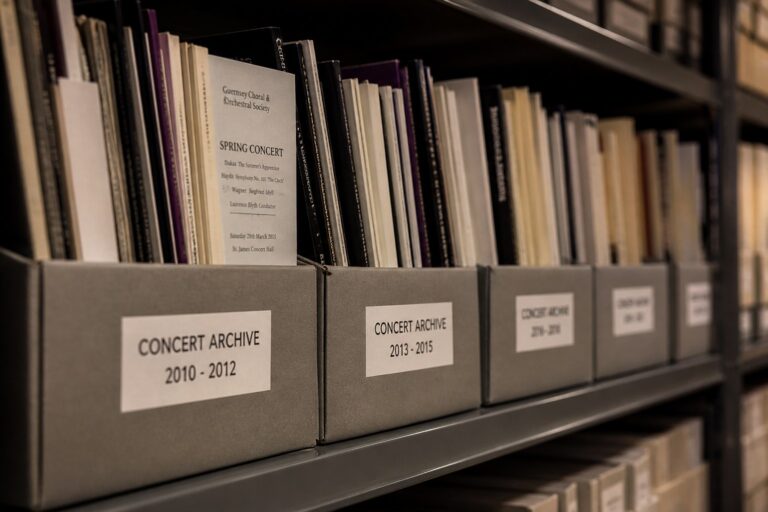 Concert Archive