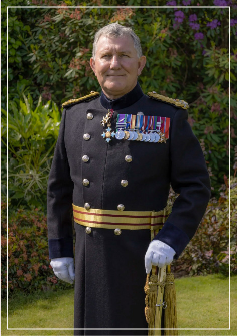Lieutenant General Sir Richard Cripwell CB, CBE