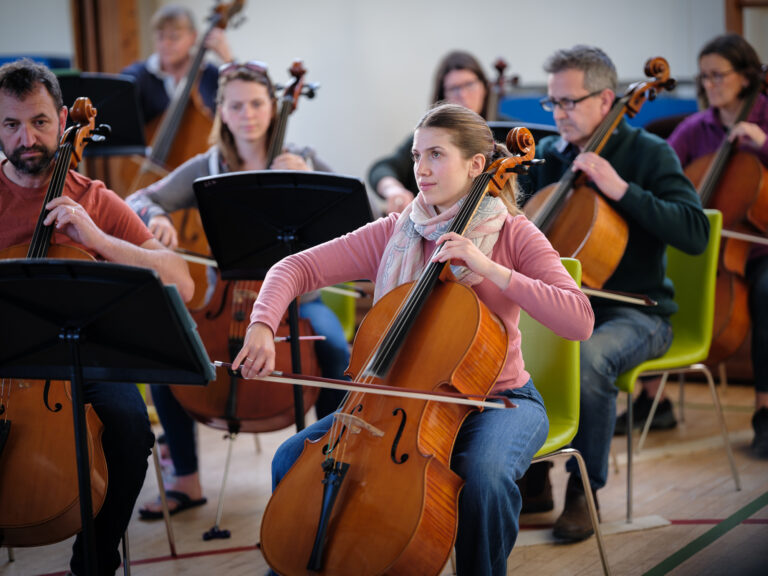 Orchestra Rehearsals
