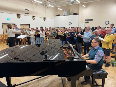 Choir Rehearsals