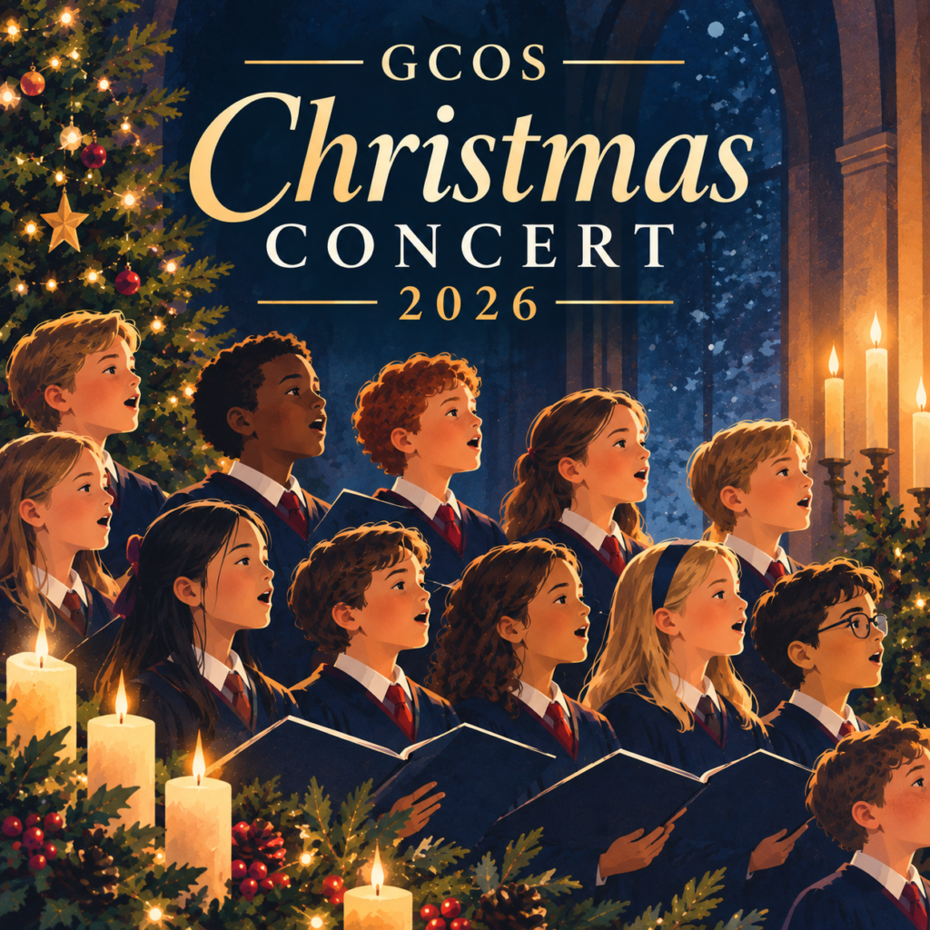 Christmas Concert 2026 concert poster